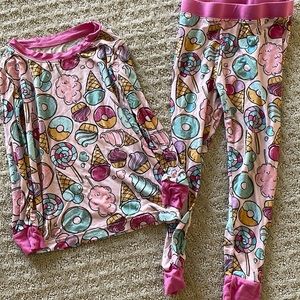 Little sleepies bamboo pajamas